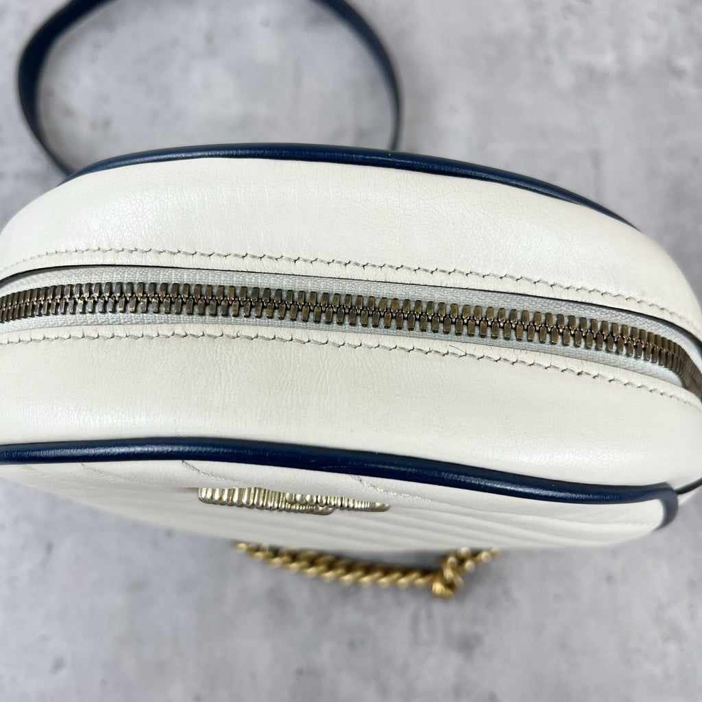Gucci White Crossbody 550154-0OLFX-9085