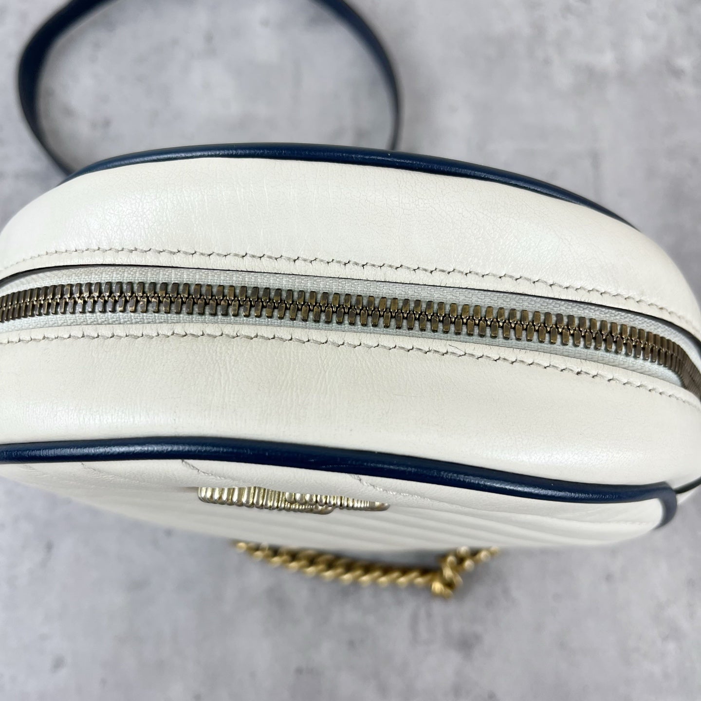 Gucci White Crossbody 550154-0OLFX-9085