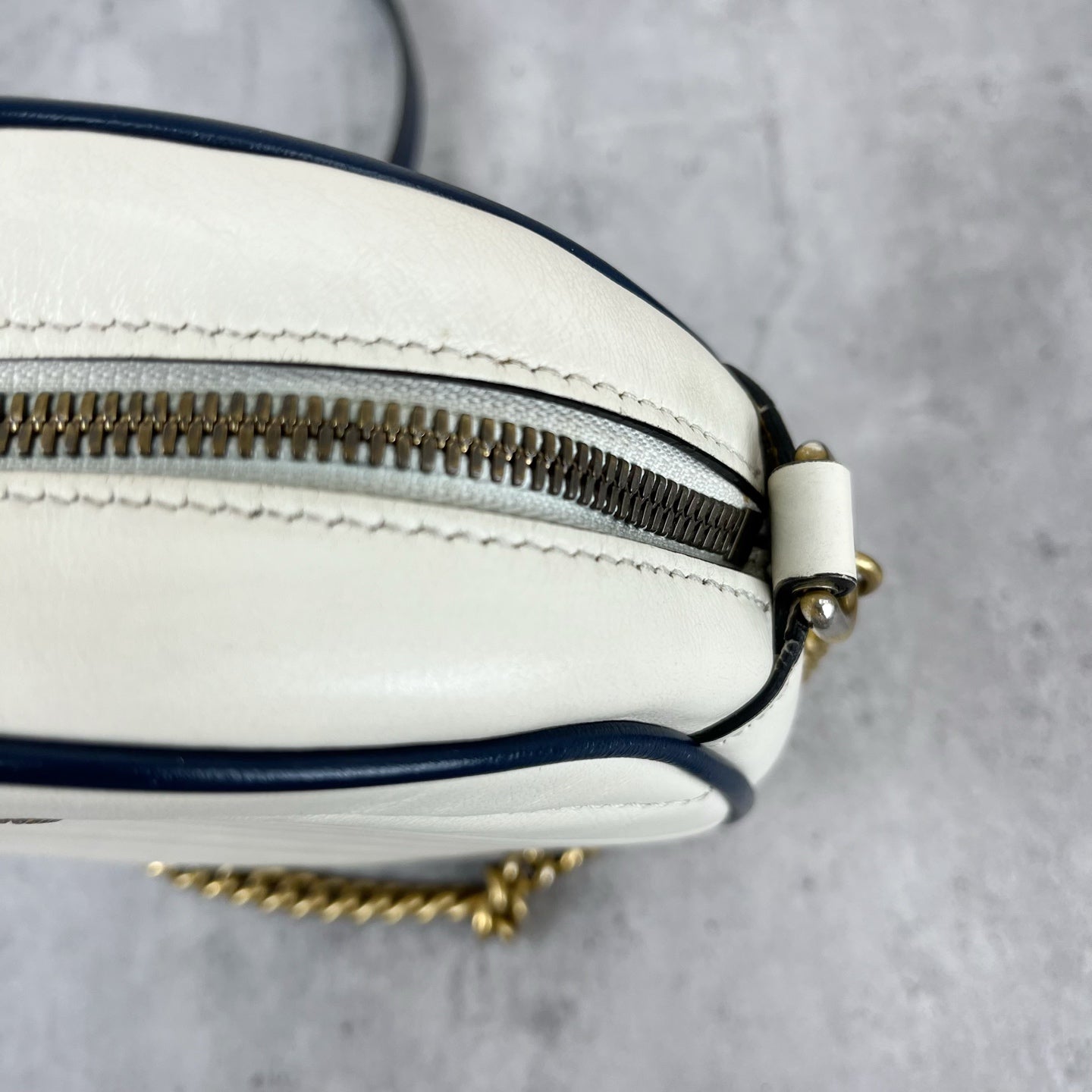 Gucci White Crossbody 550154-0OLFX-9085