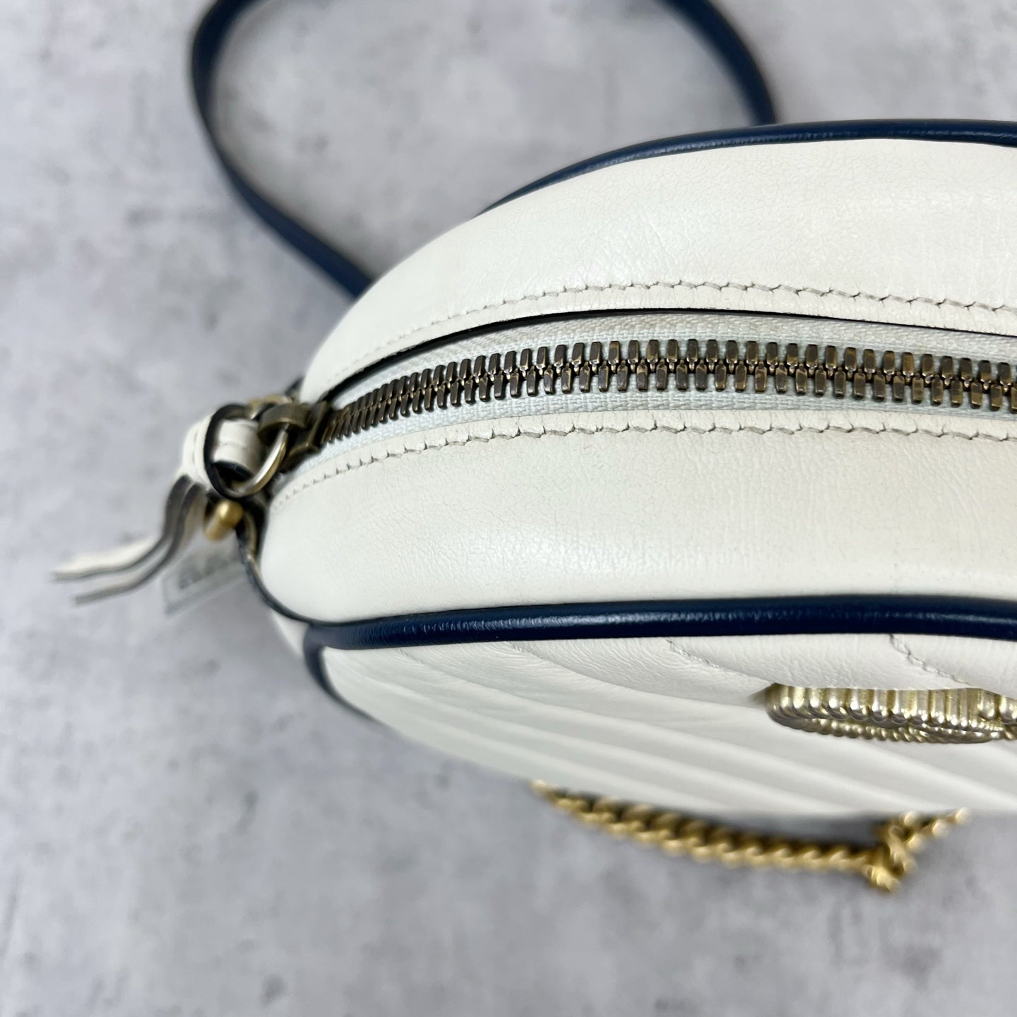 Gucci White Crossbody 550154-0OLFX-9085