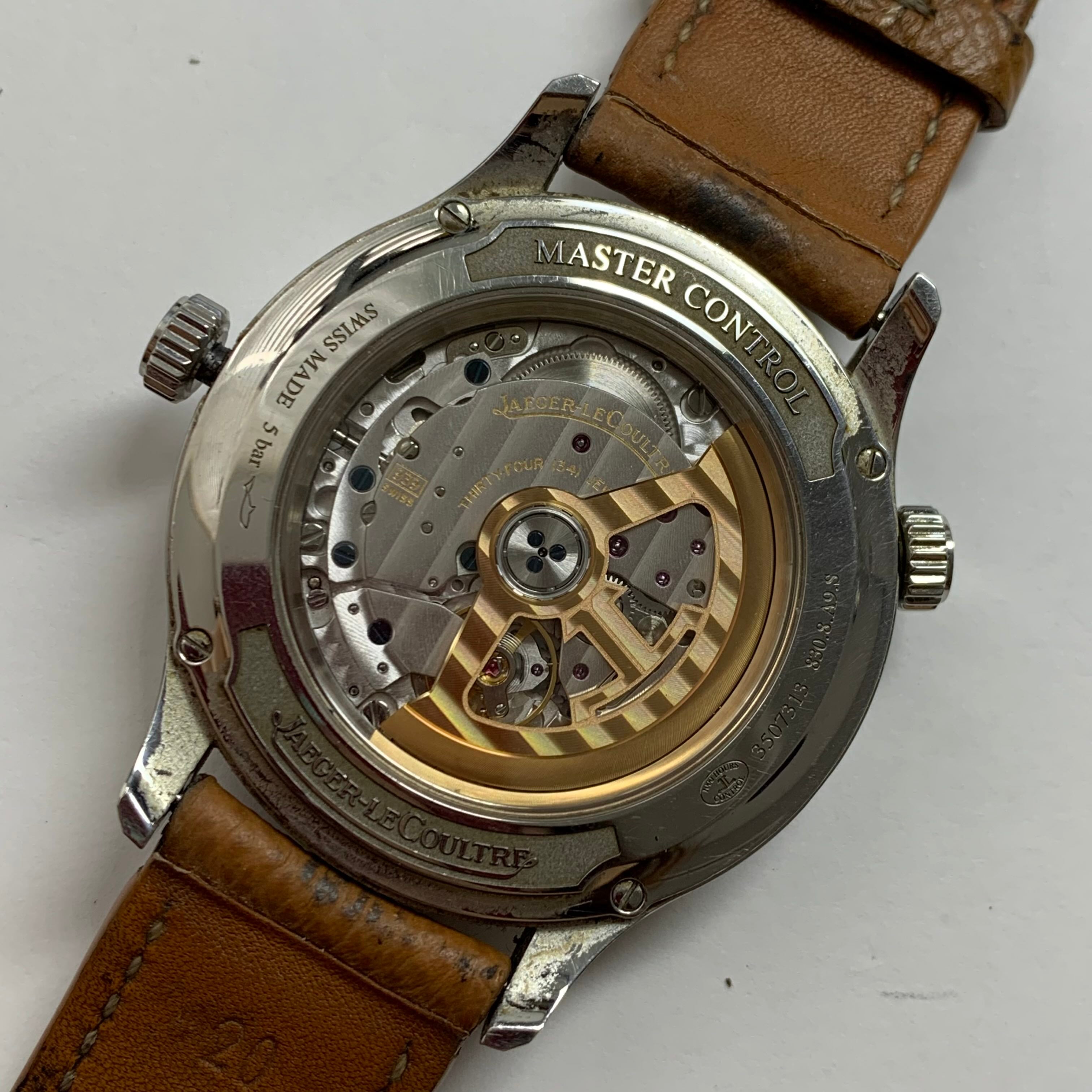 Jaeger LeCoultre Master Control Master Series Watch 40 millimeters Q4128420