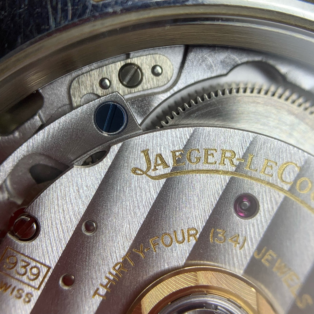 Jaeger LeCoultre Master Control Master Series Watch 40 millimeters Q4128420