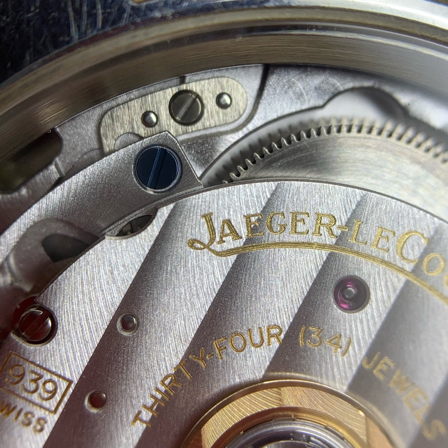 Jaeger LeCoultre Master Control Master Series Watch 40 millimeters Q4128420