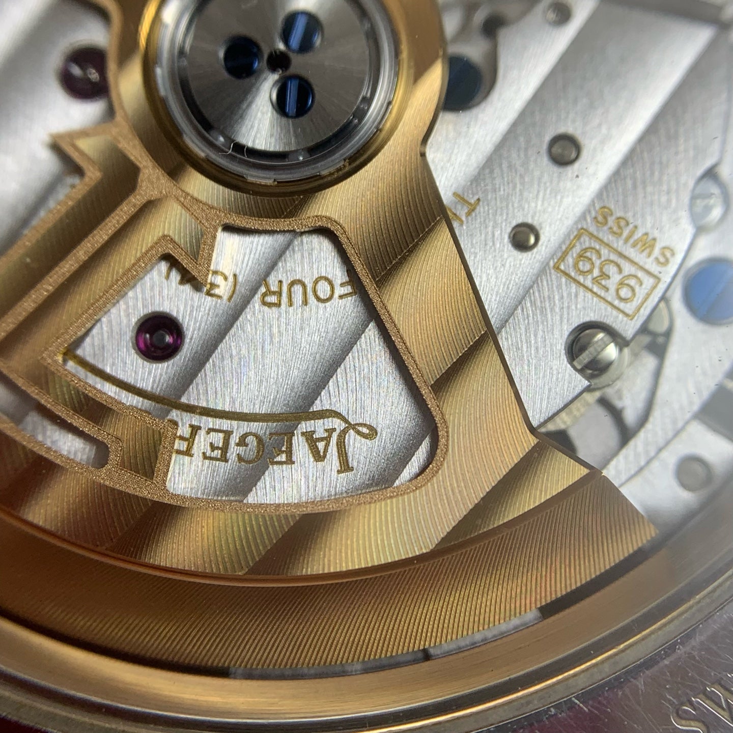 Jaeger LeCoultre Master Control Master Series Watch 40 millimeters Q4128420
