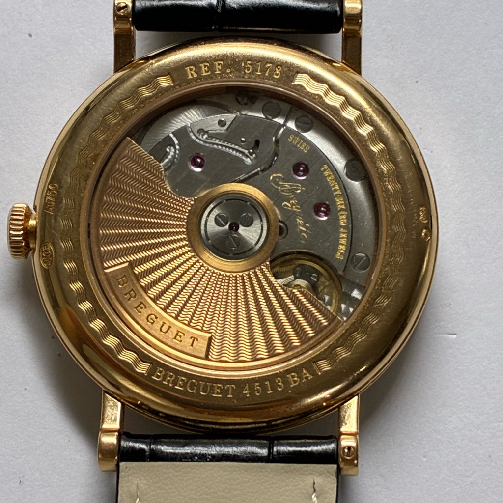 Breguet Classic Collection 38 5178BR/29/9V6/D000