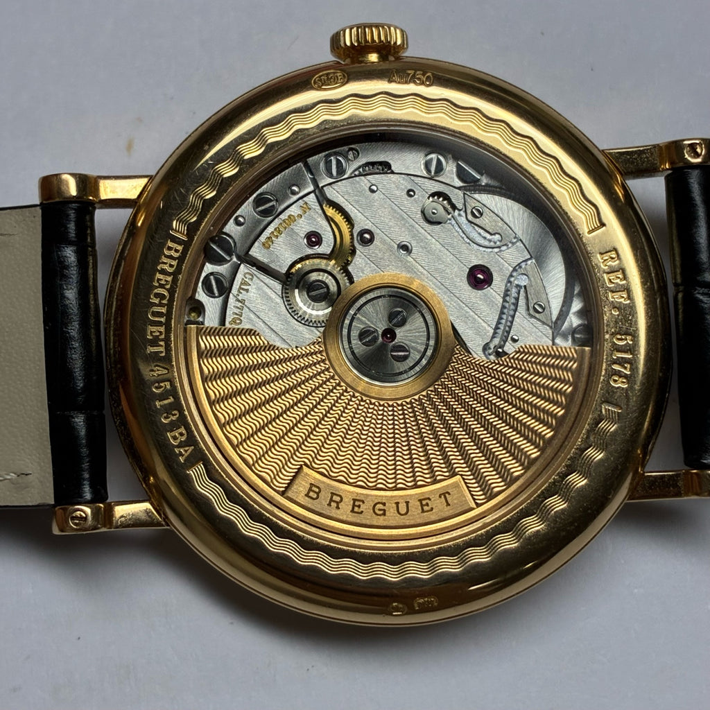 Breguet Classic Collection 38 5178BR/29/9V6/D000