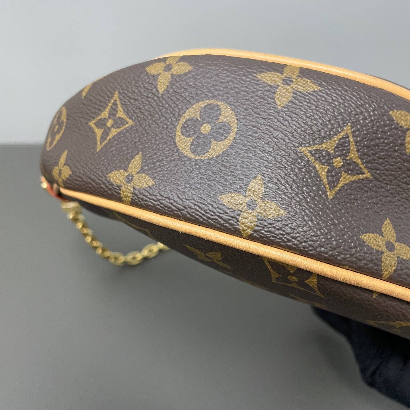 Louis Vuitton Canvas Gold