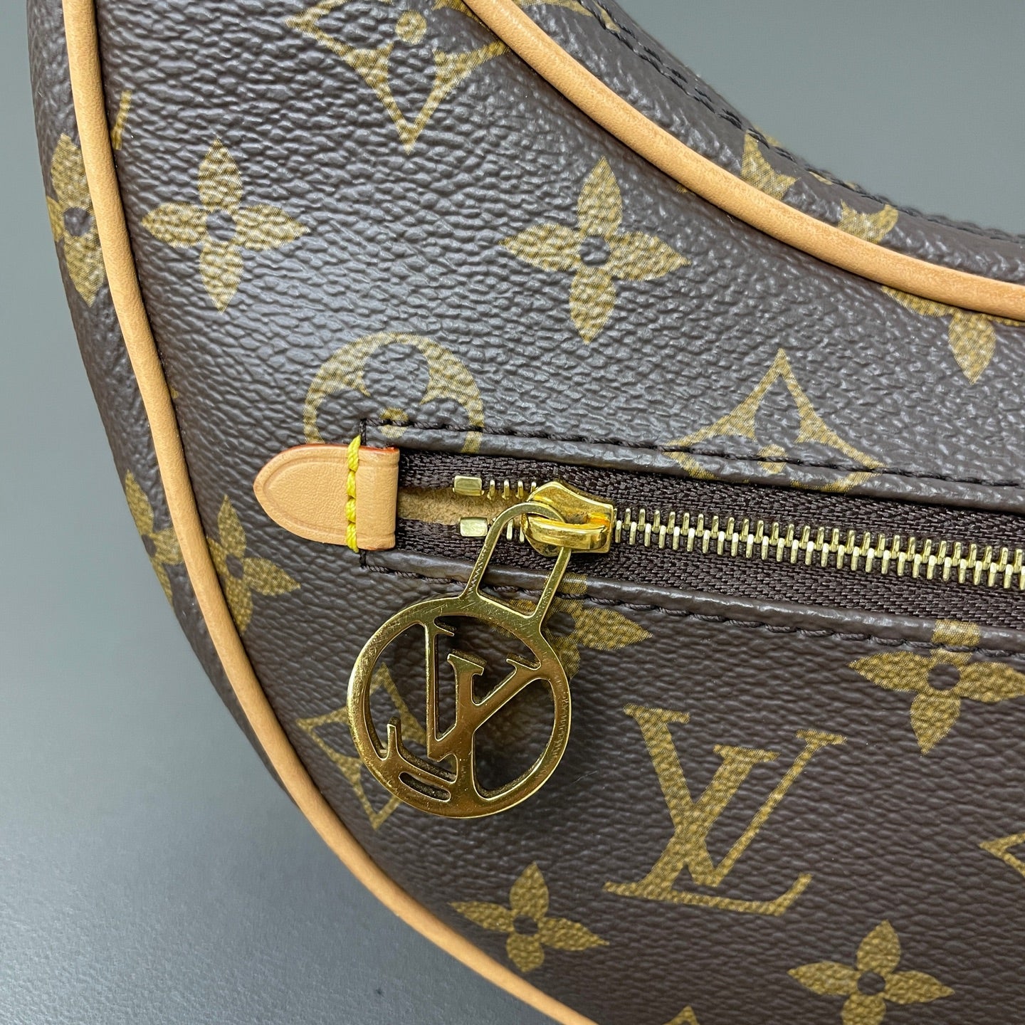 Louis Vuitton Canvas Gold