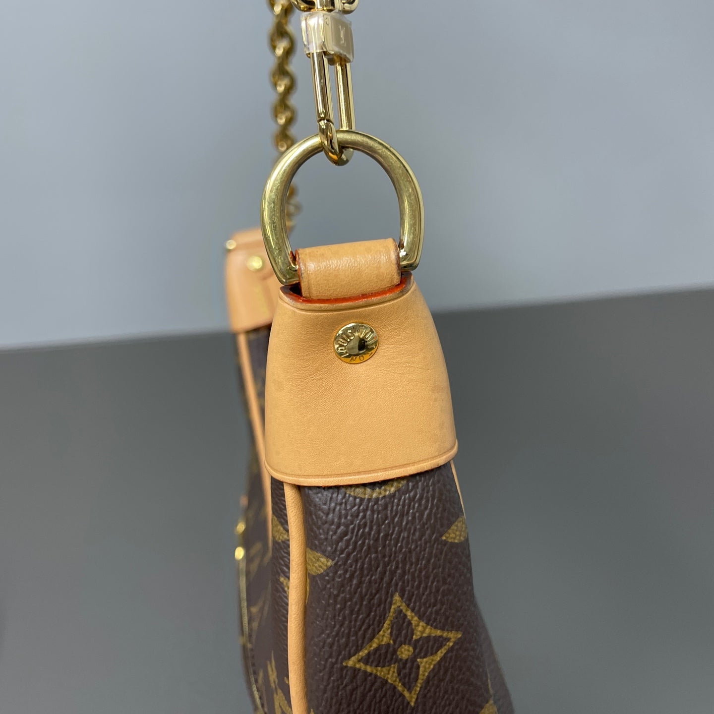Louis Vuitton Canvas Gold