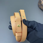 Louis Vuitton Canvas Gold