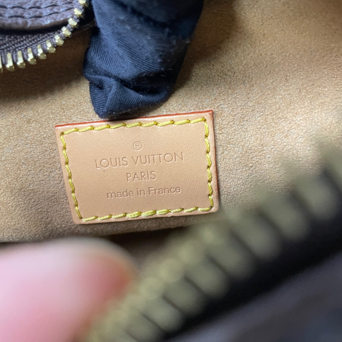 Louis Vuitton Canvas Gold