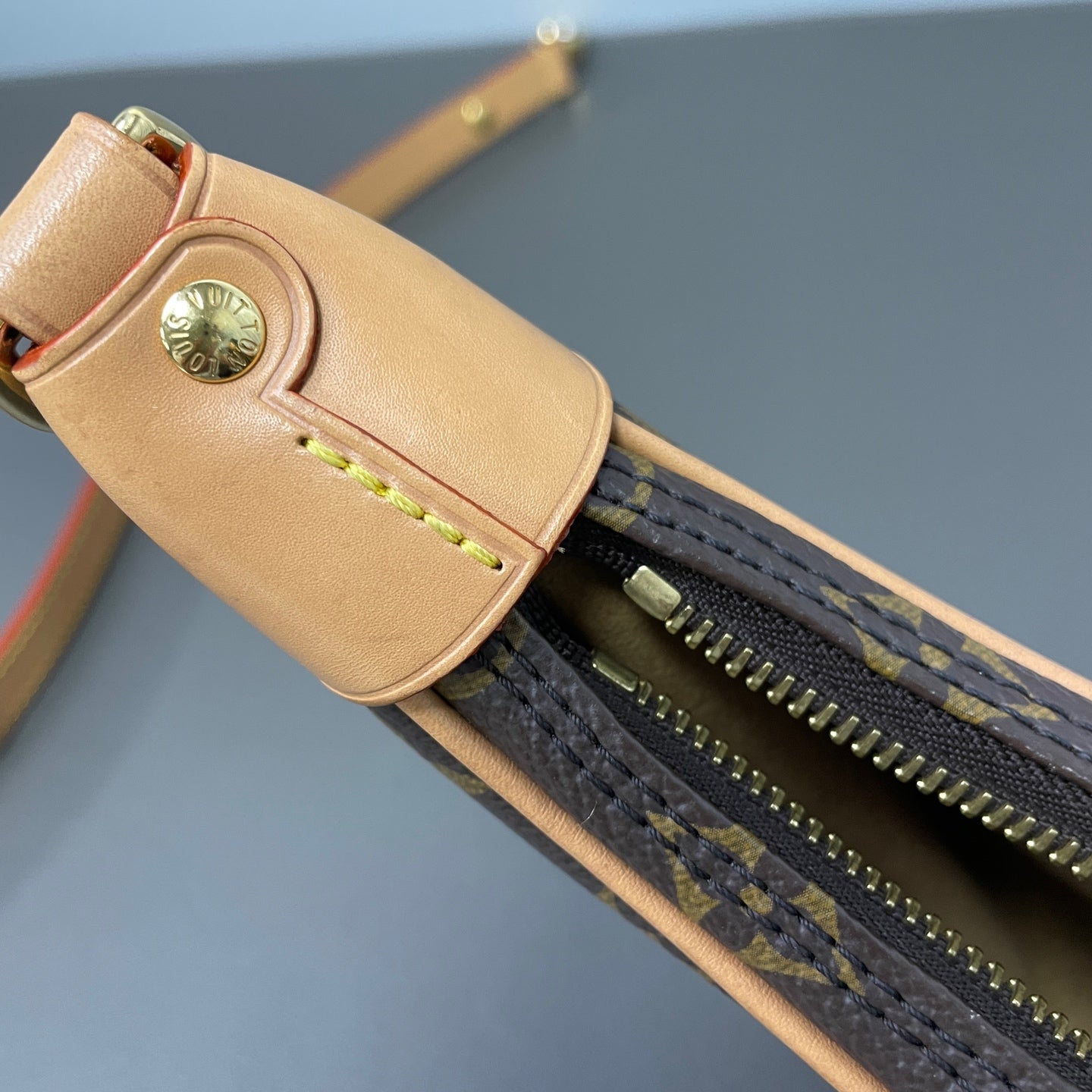 Louis Vuitton Canvas Gold