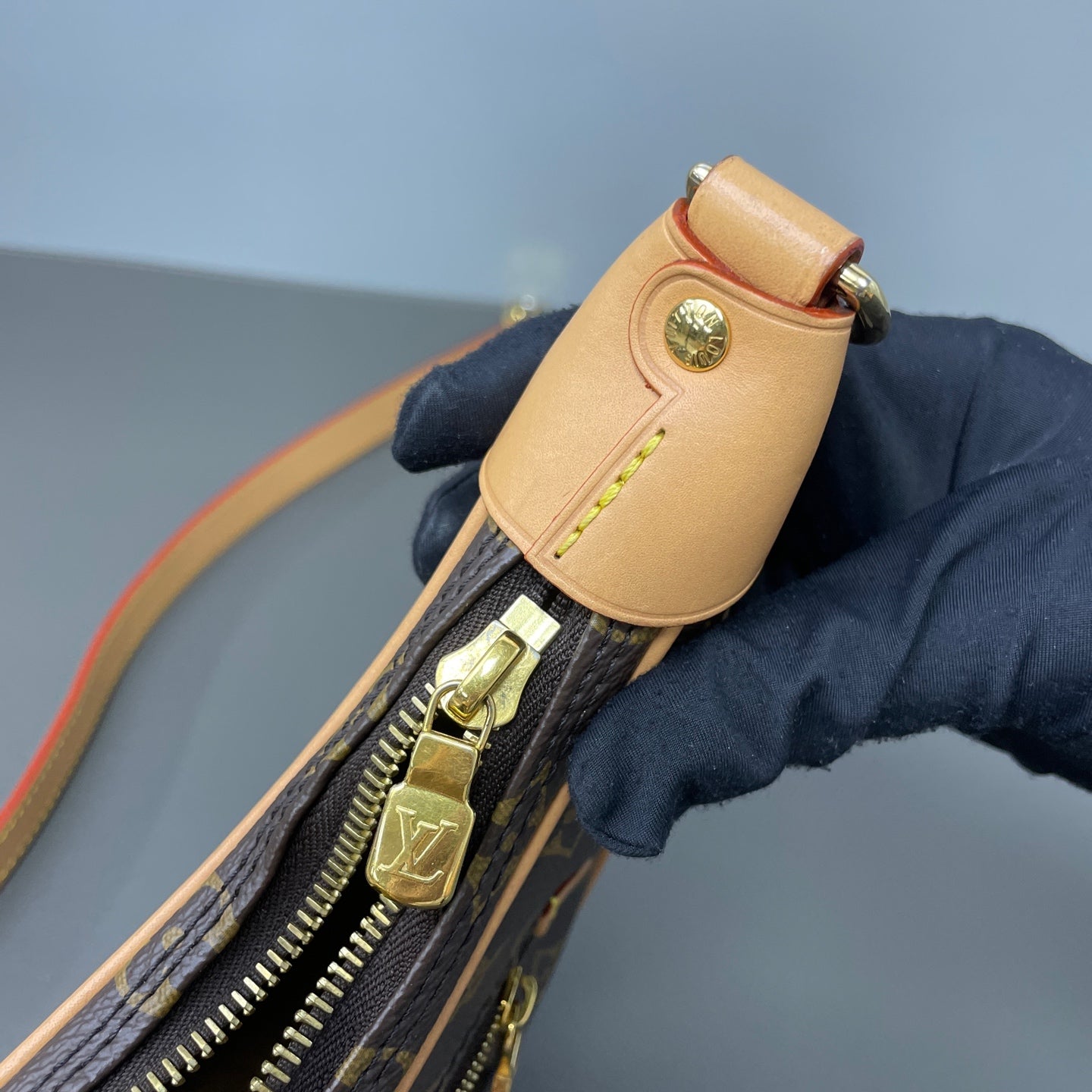 Louis Vuitton Canvas Gold