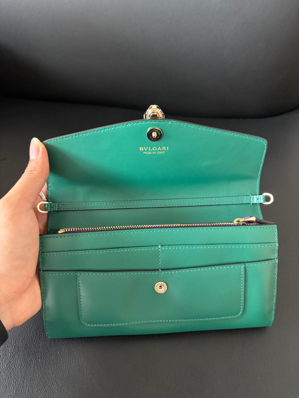 Bvlgari Green