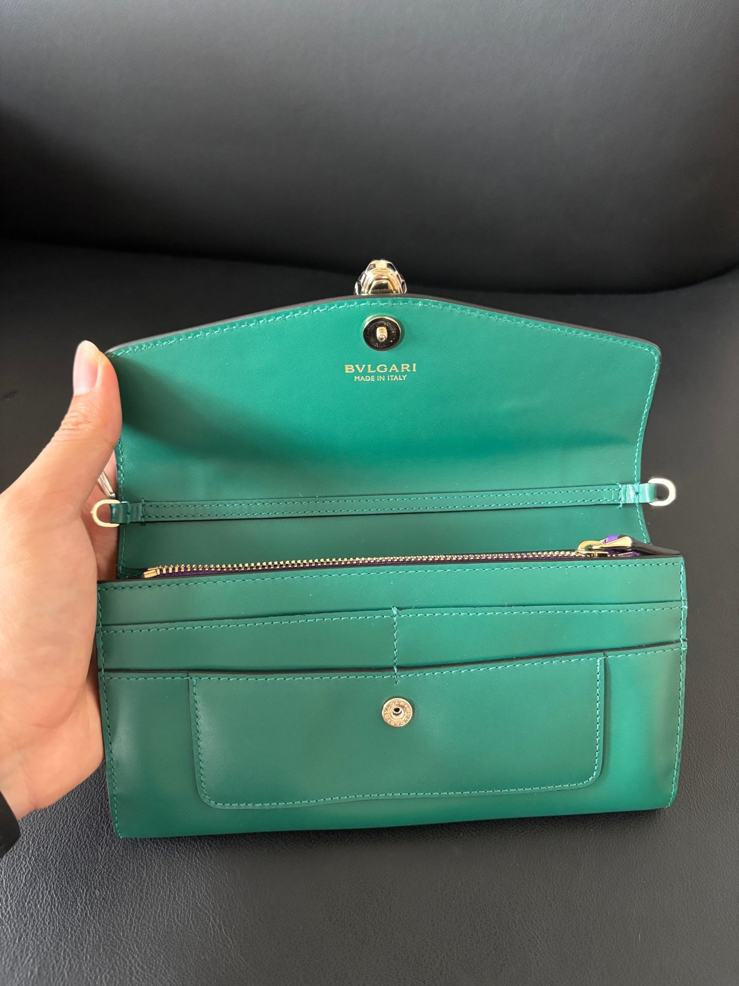 Bvlgari Green