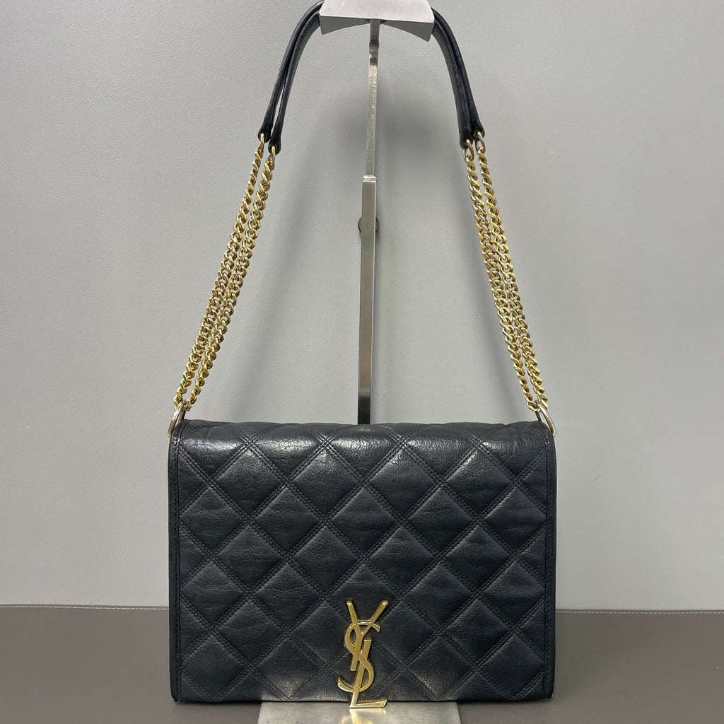 Saint laurent Black Messenger Bag