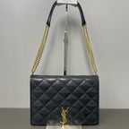 Saint laurent Black Messenger Bag