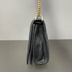 Saint laurent Black Messenger Bag