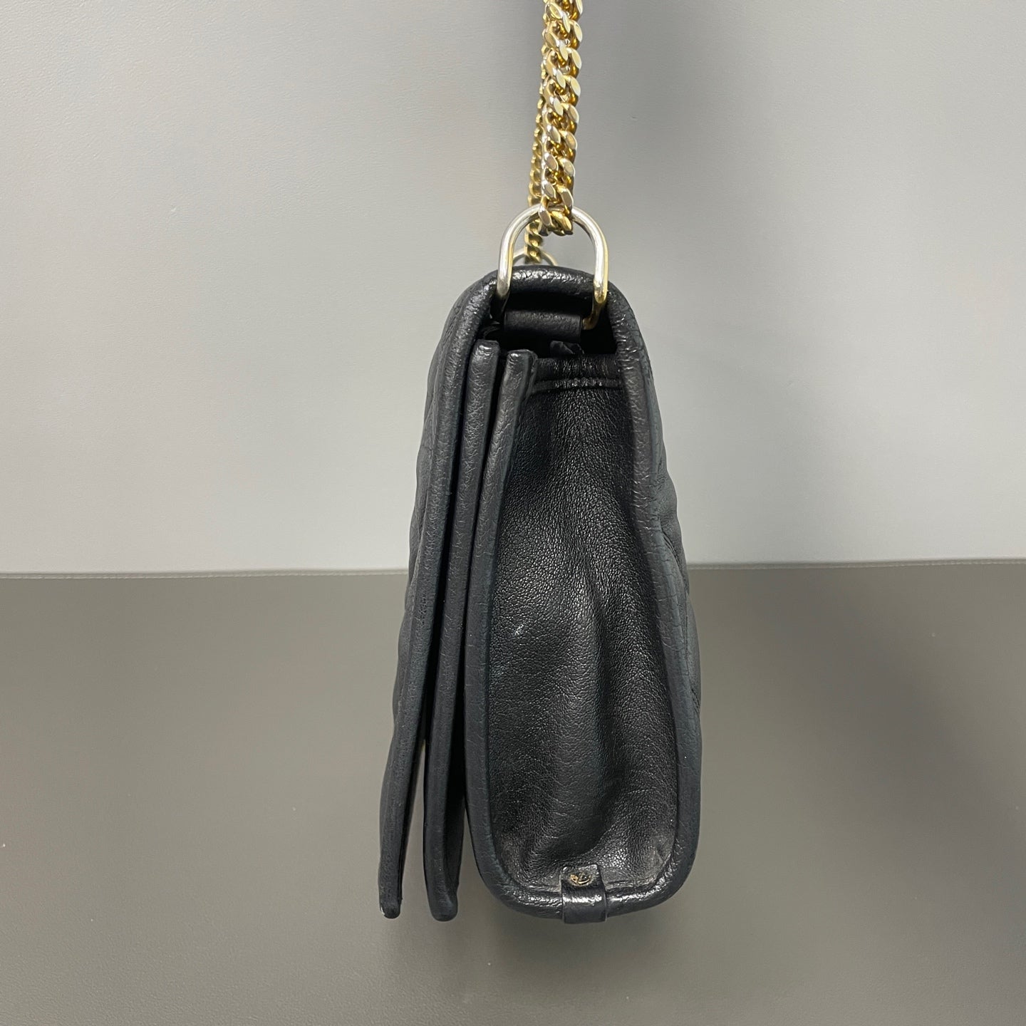 Saint laurent Black Messenger Bag