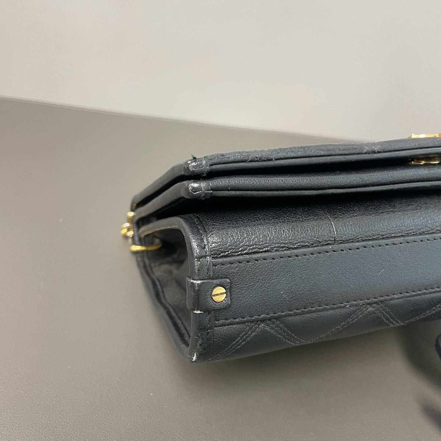 Saint laurent Black Messenger Bag
