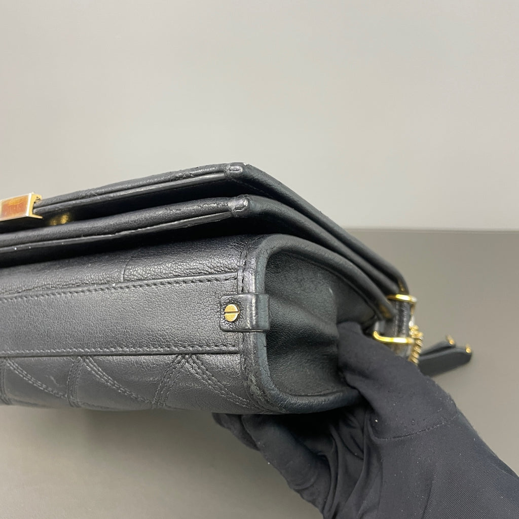 Saint laurent Black Messenger Bag