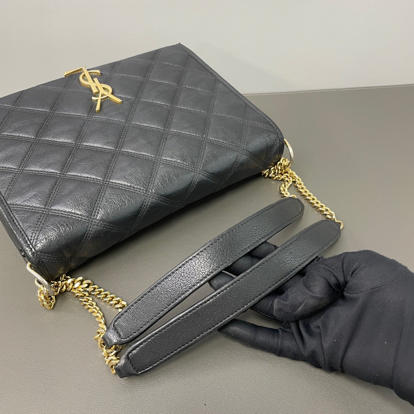 Saint laurent Black Messenger Bag