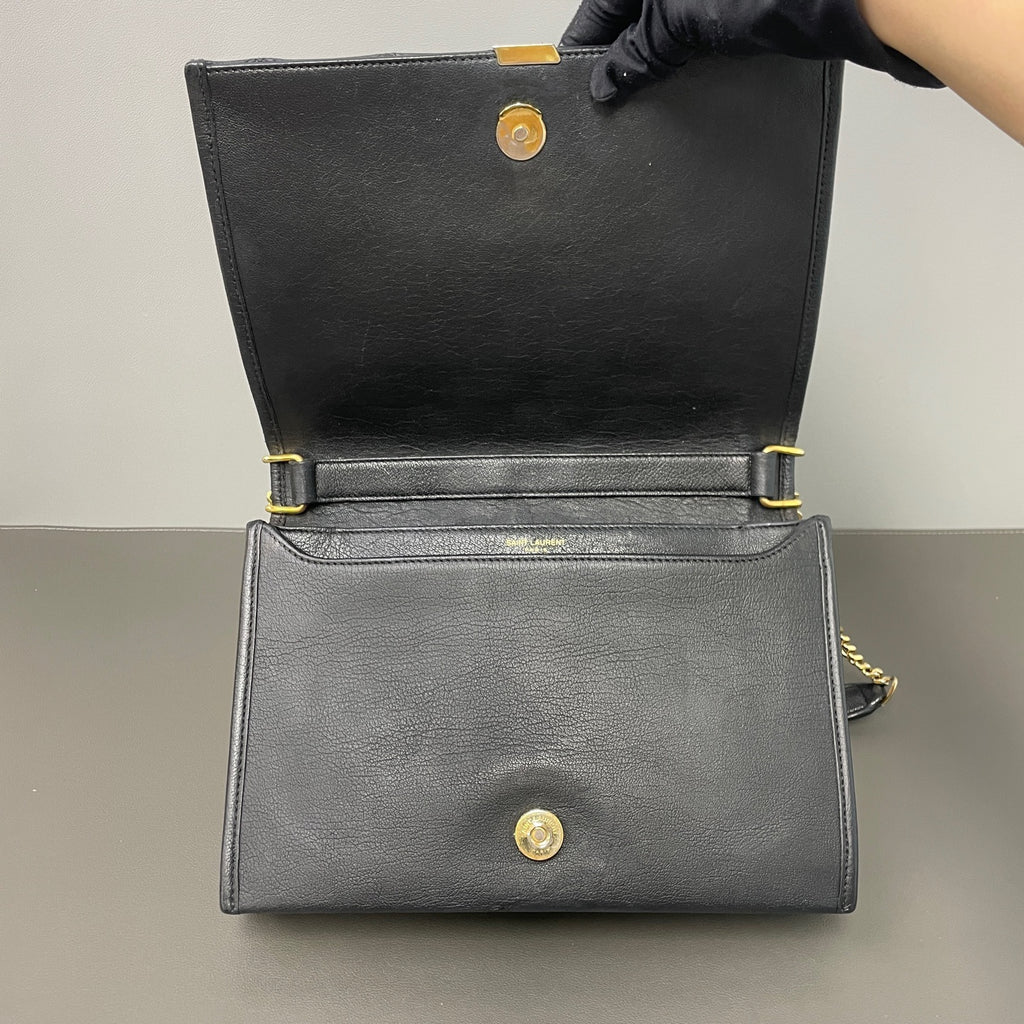 Saint laurent Black Messenger Bag