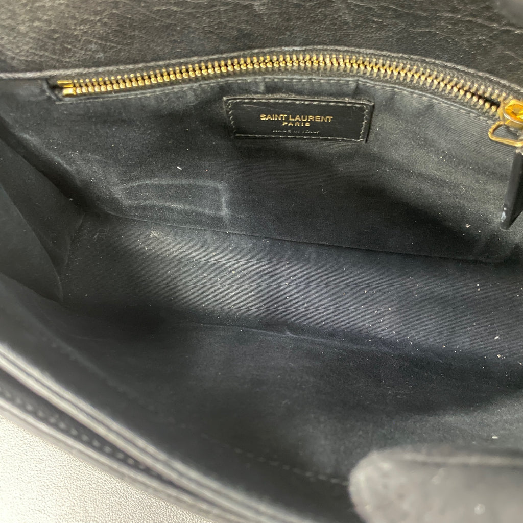 Saint laurent Black Messenger Bag