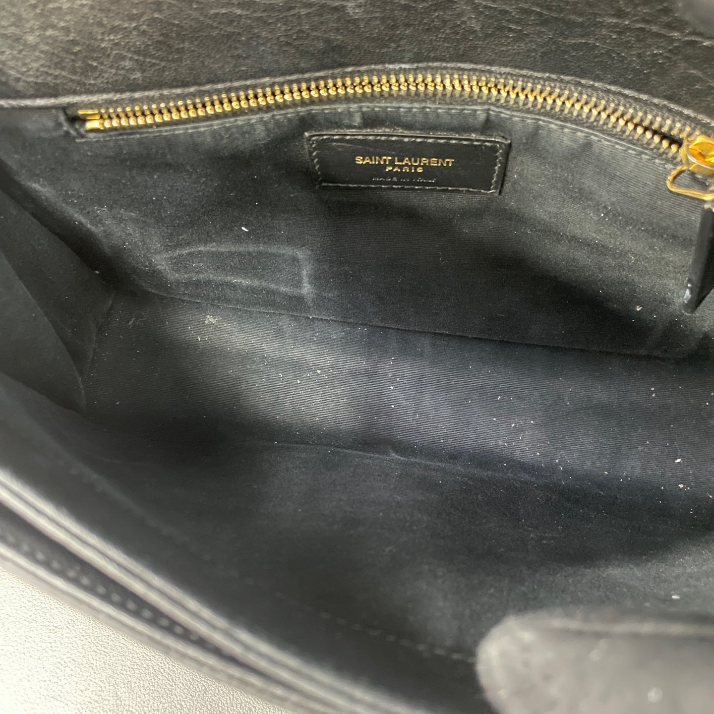 Saint laurent Black Messenger Bag