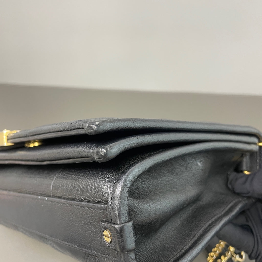 Saint laurent Black Messenger Bag