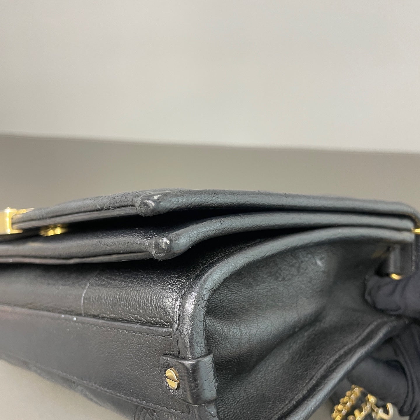 Saint laurent Black Messenger Bag