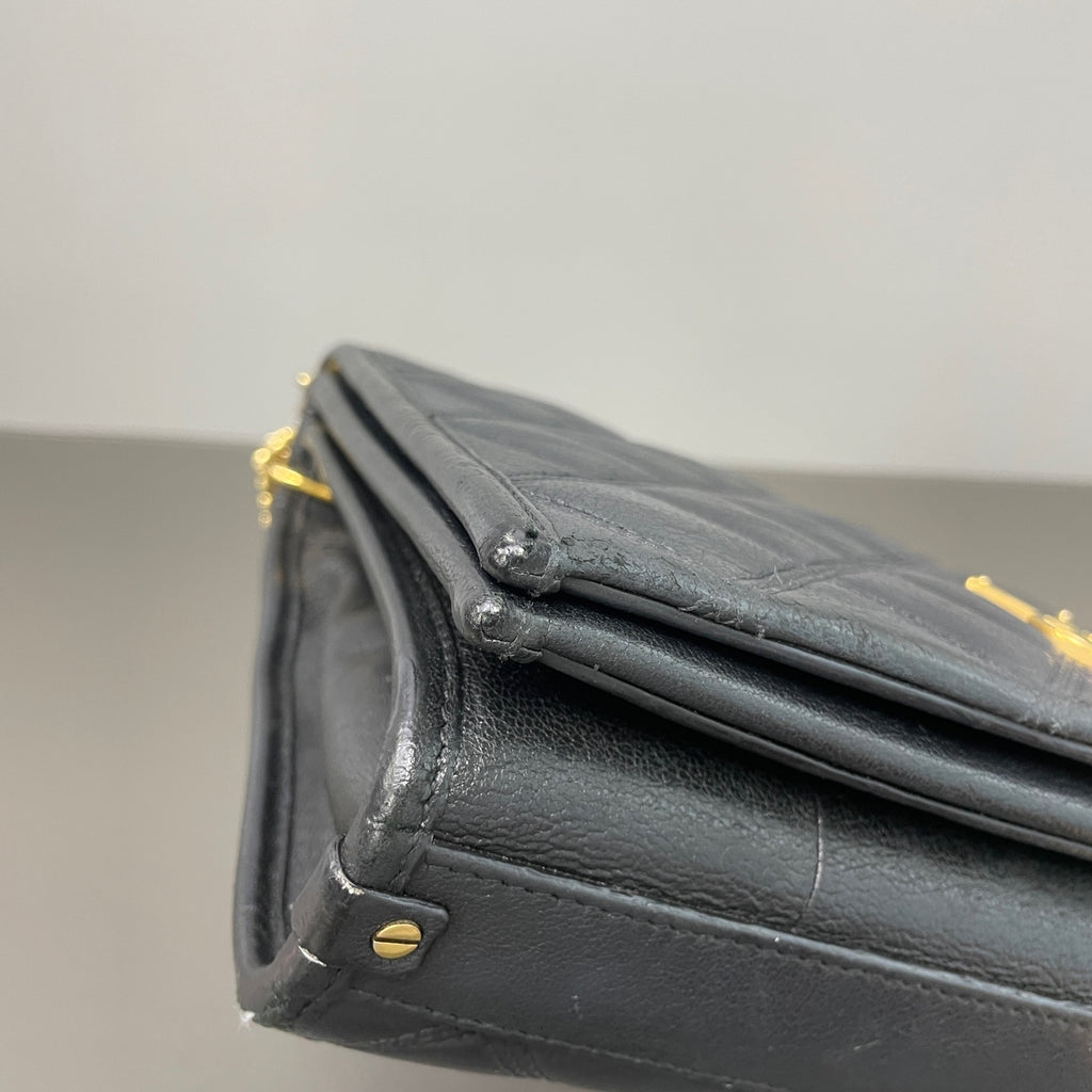 Saint laurent Black Messenger Bag