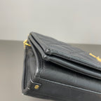 Saint laurent Black Messenger Bag