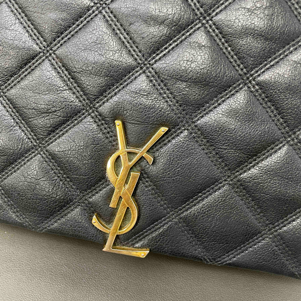 Saint laurent Black Messenger Bag
