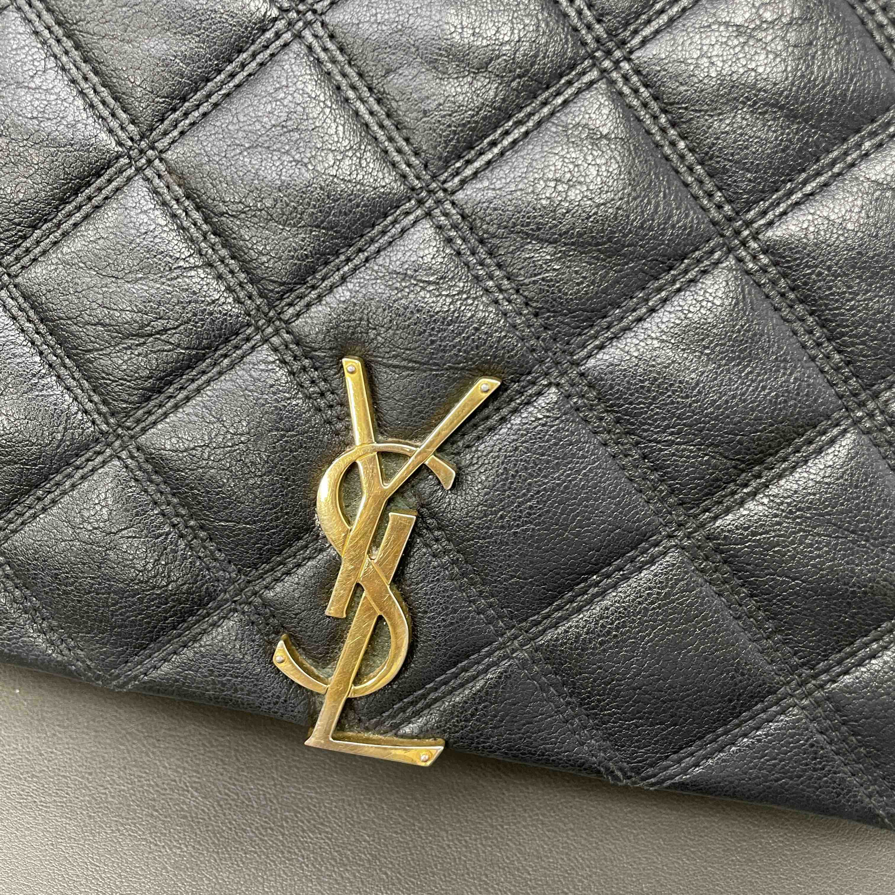 Saint laurent Black Messenger Bag