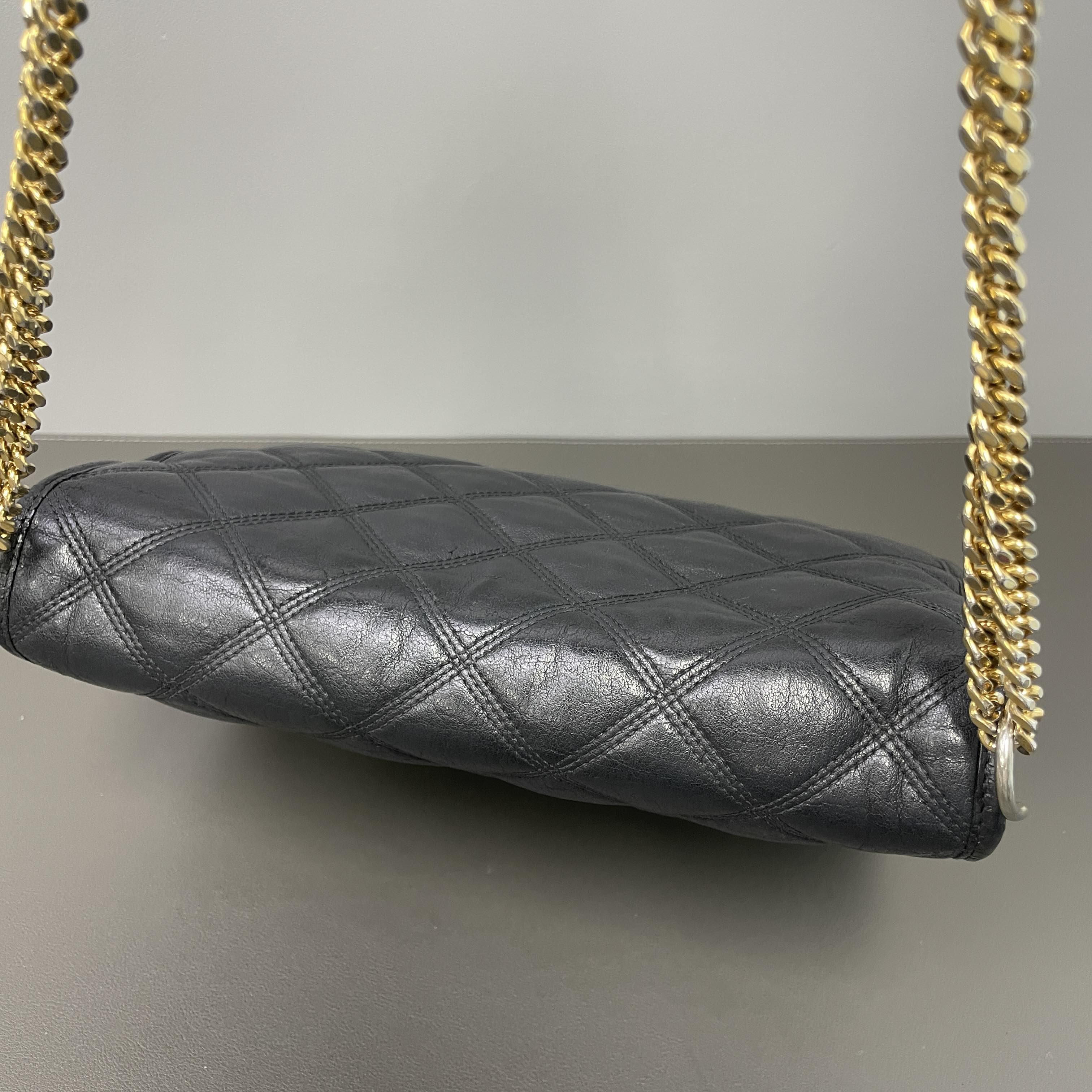 Saint laurent Black Messenger Bag