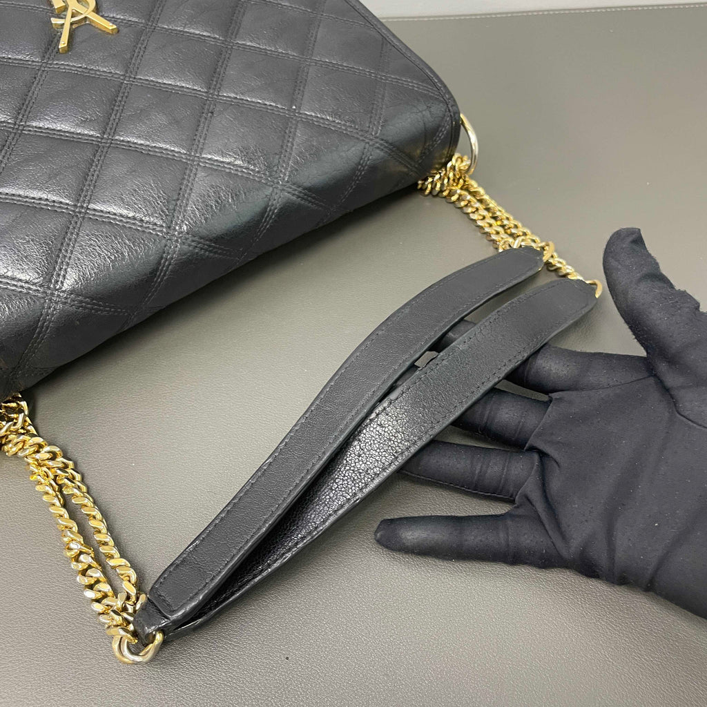 Saint laurent Black Messenger Bag