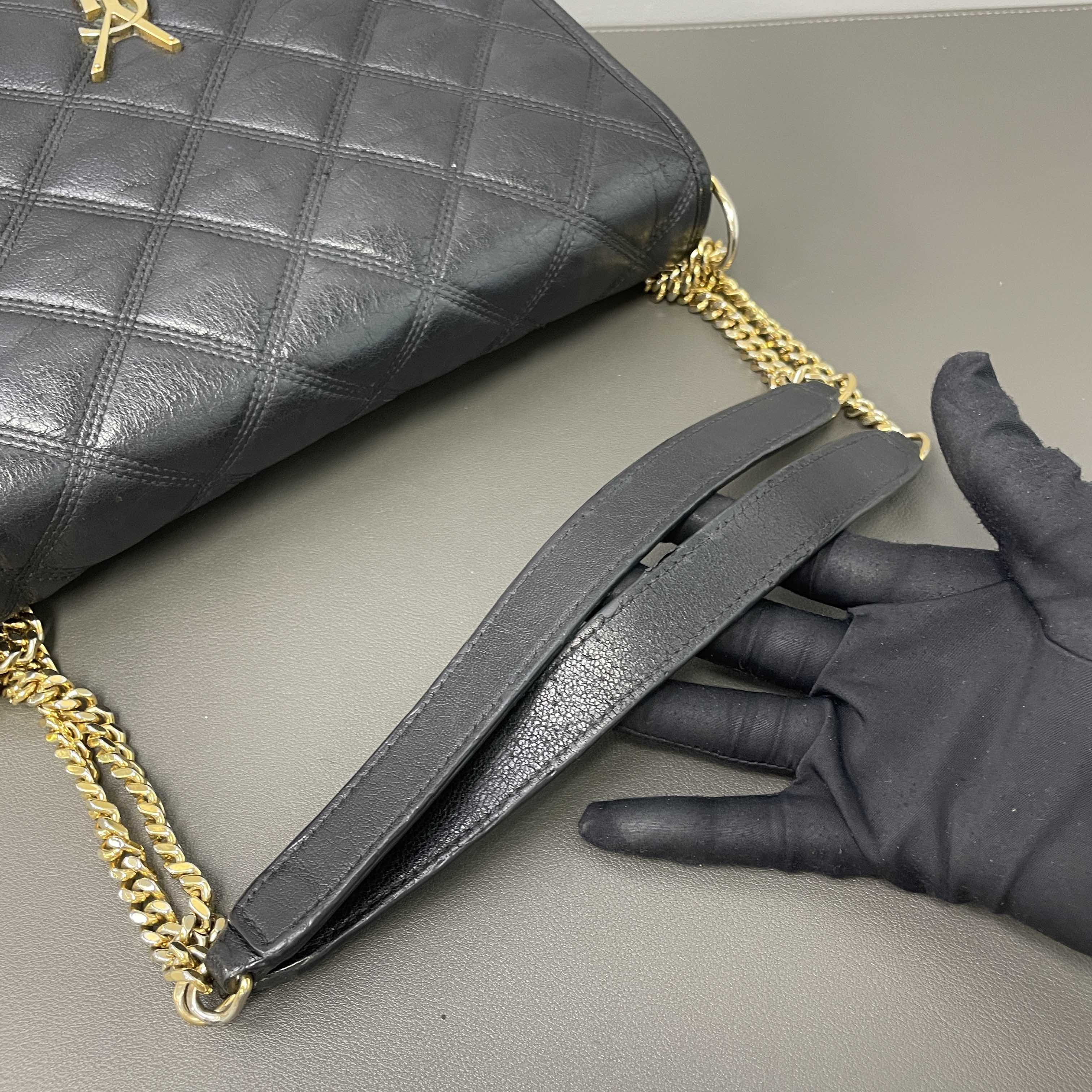 Saint laurent Black Messenger Bag