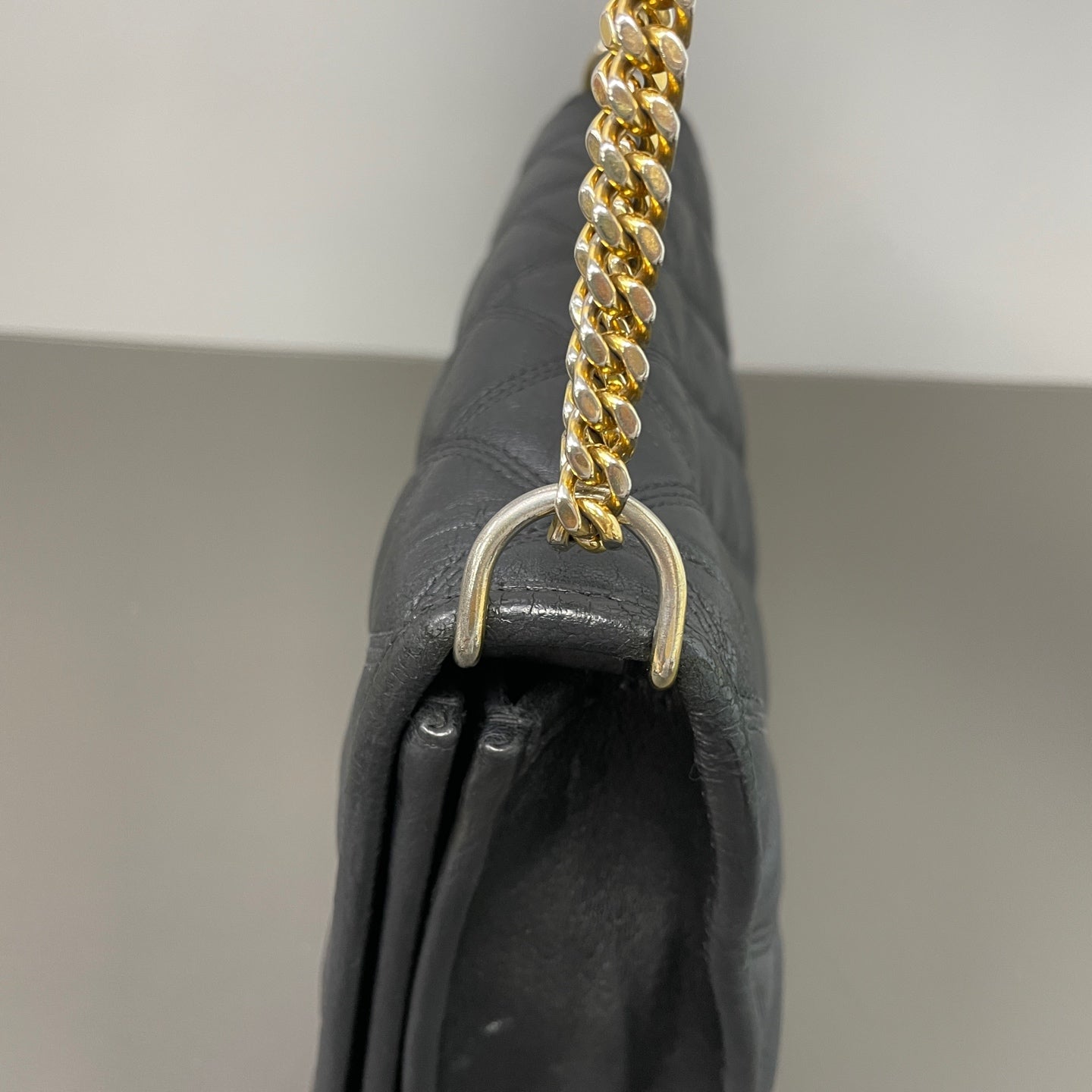 Saint laurent Black Messenger Bag