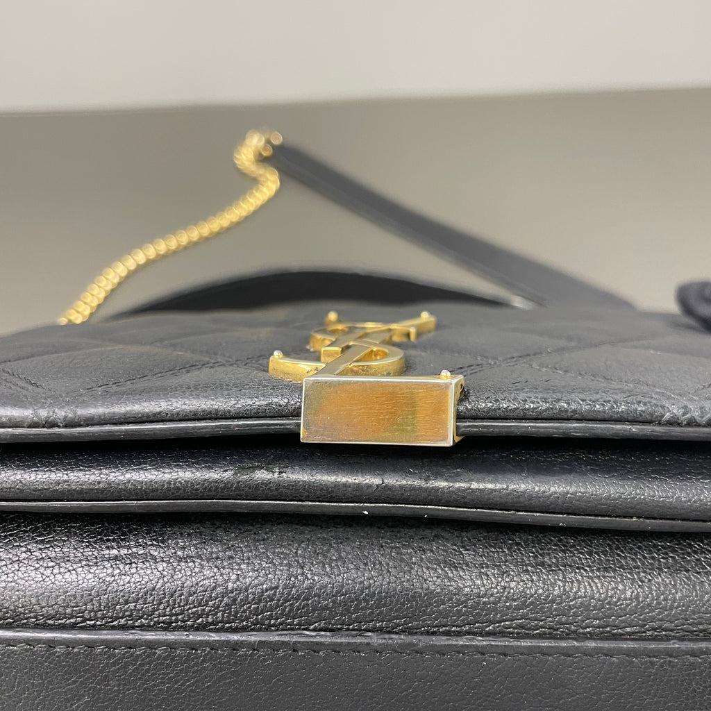 Saint laurent Black Messenger Bag