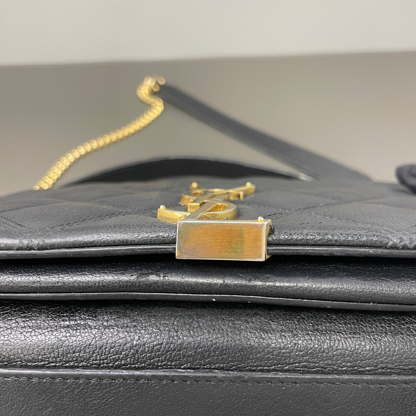 Saint laurent Black Messenger Bag