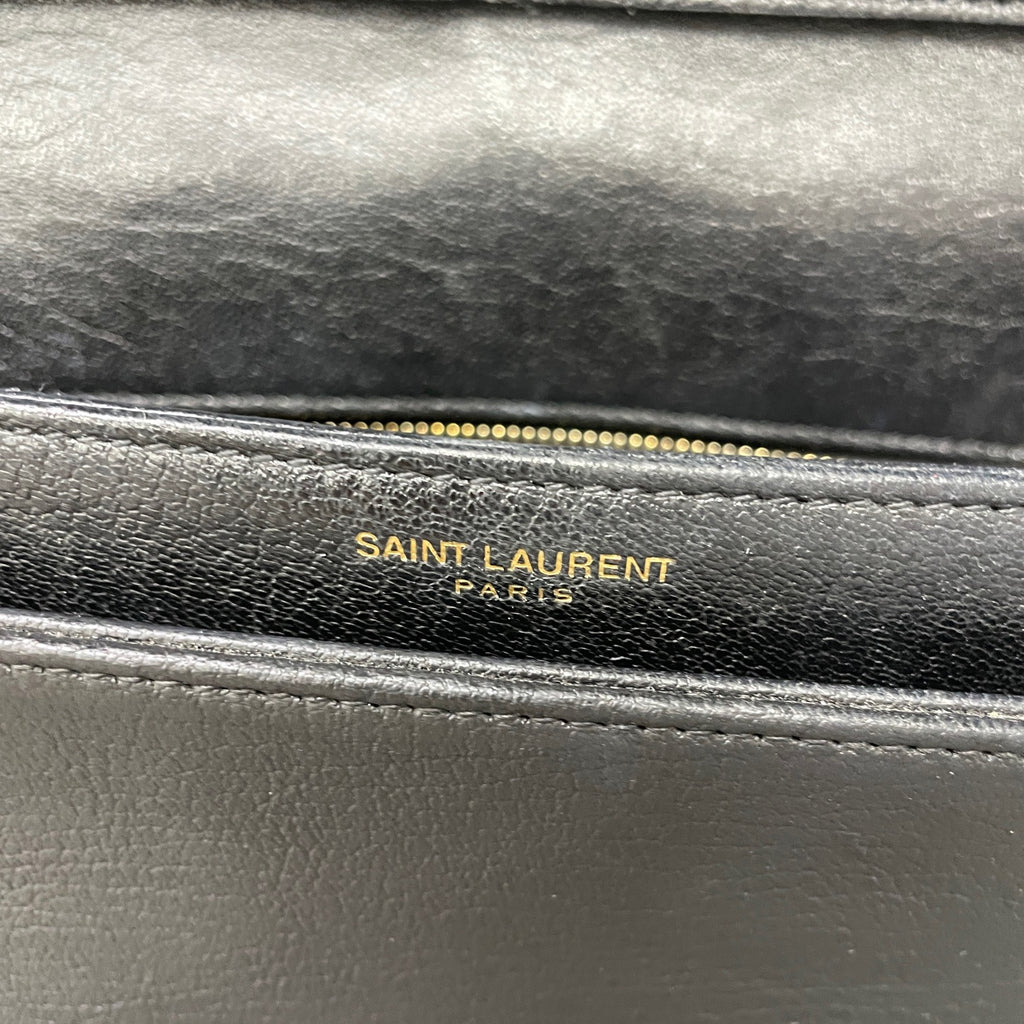 Saint laurent Black Messenger Bag