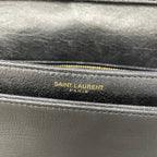 Saint laurent Black Messenger Bag