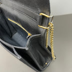 Saint laurent Black Messenger Bag