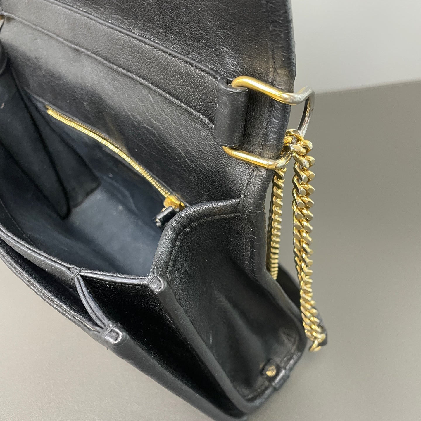 Saint laurent Black Messenger Bag