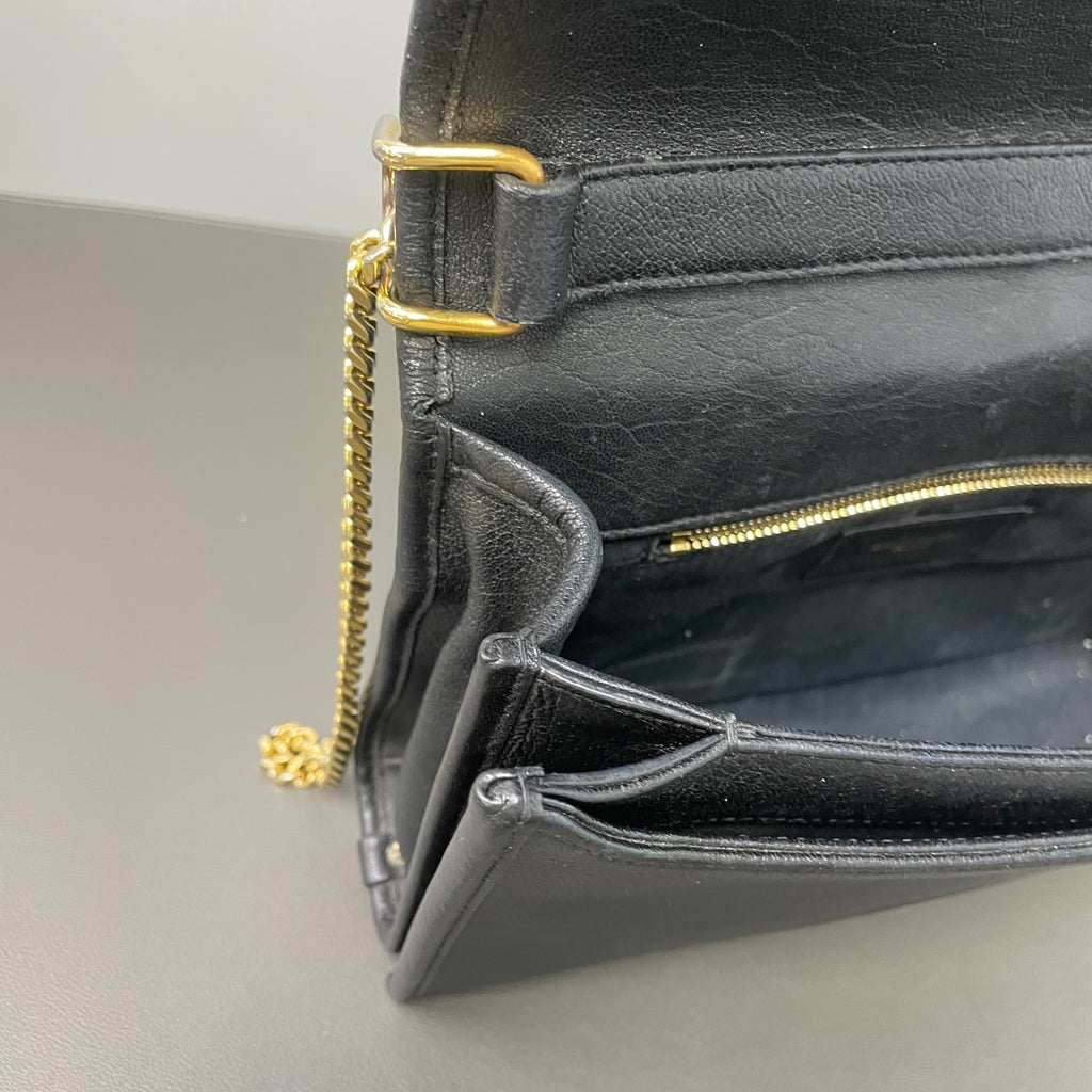 Saint laurent Black Messenger Bag