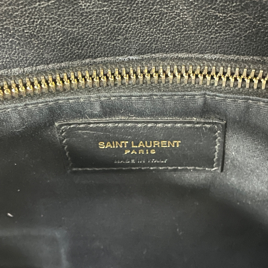 Saint laurent Black Messenger Bag