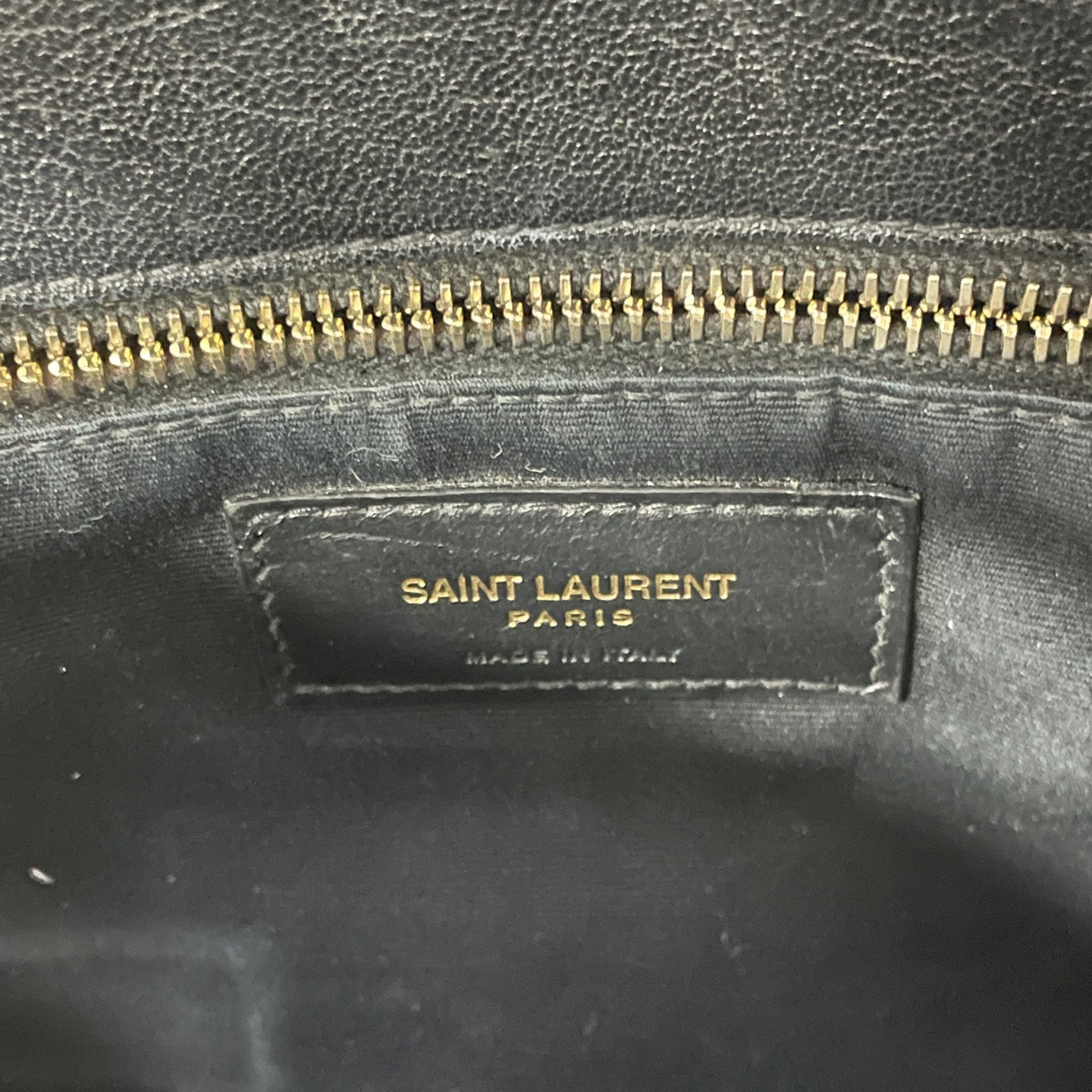 Saint laurent Black Messenger Bag