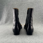 Hermes Metal Black Ankle boots