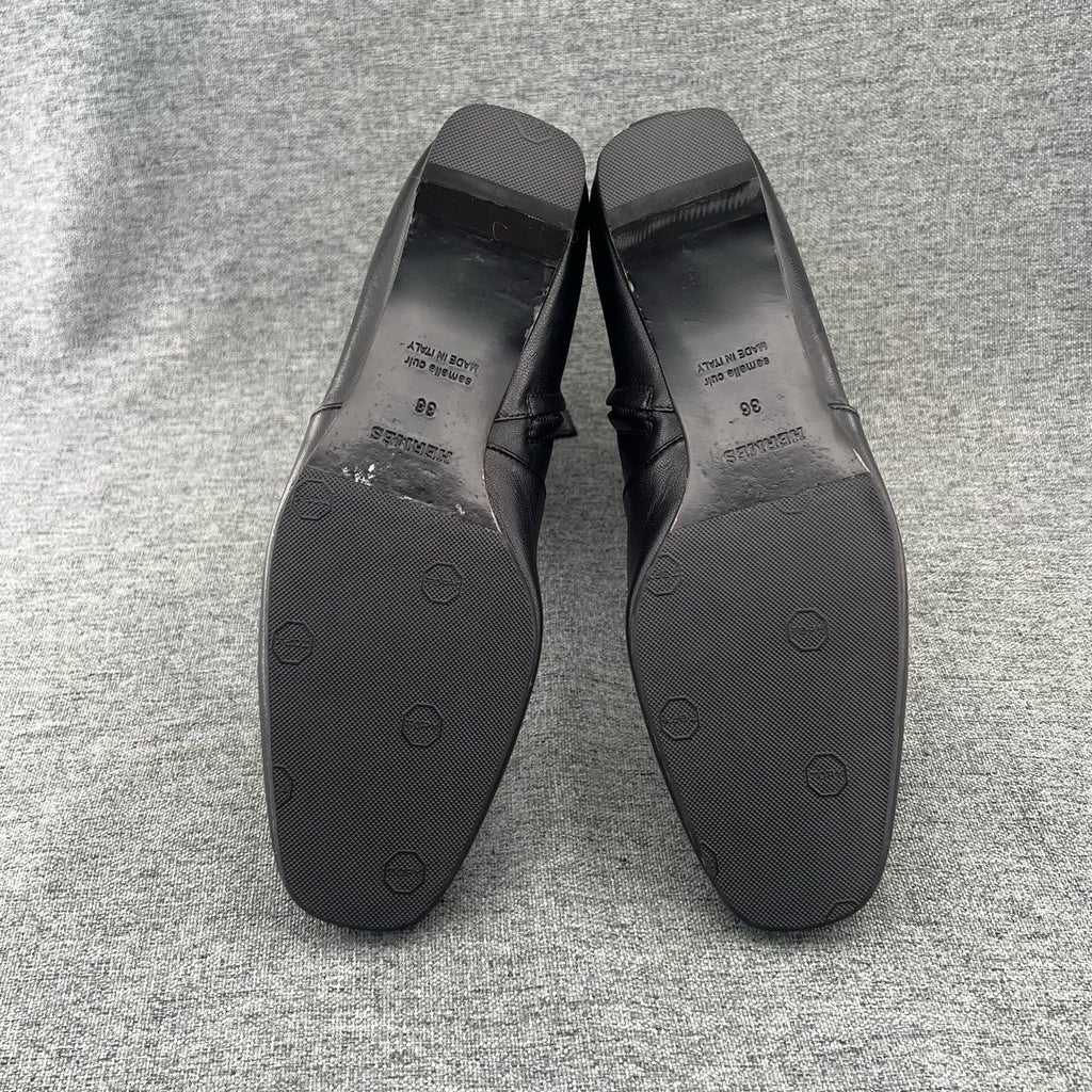 Hermes Metal Black Ankle boots